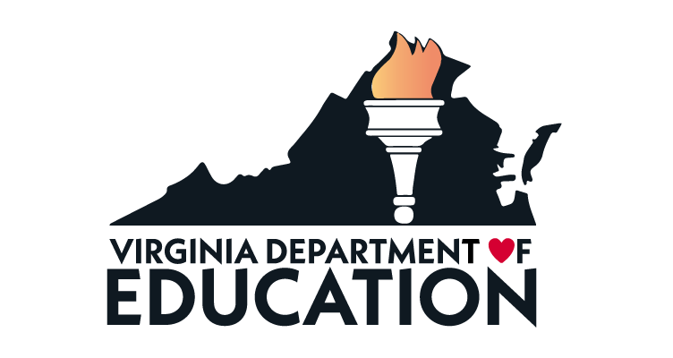 official logo of virginia department of education