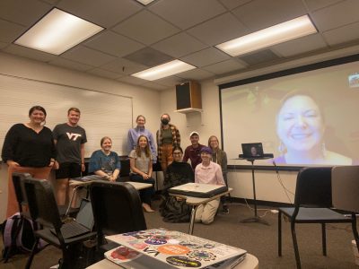 Dr. Tina Holmes-Davis, Associate Professor of Music at Georgia College & State University, guest lectured on learner differentiation with our EDCI 5724 class (Fall 22)
