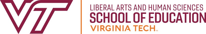 Virginia Tech School of Education Logo