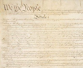 image of the constitution of the united stsates