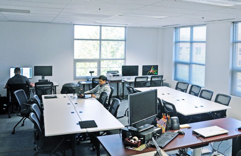 The Educational Technology Lab located at CRC 
