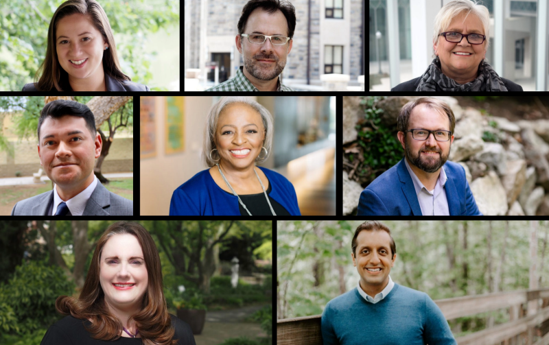 Collage of Humanities Week Speaker Photos