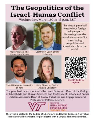 The Geopolitics of the Israel-Hamas Conflict