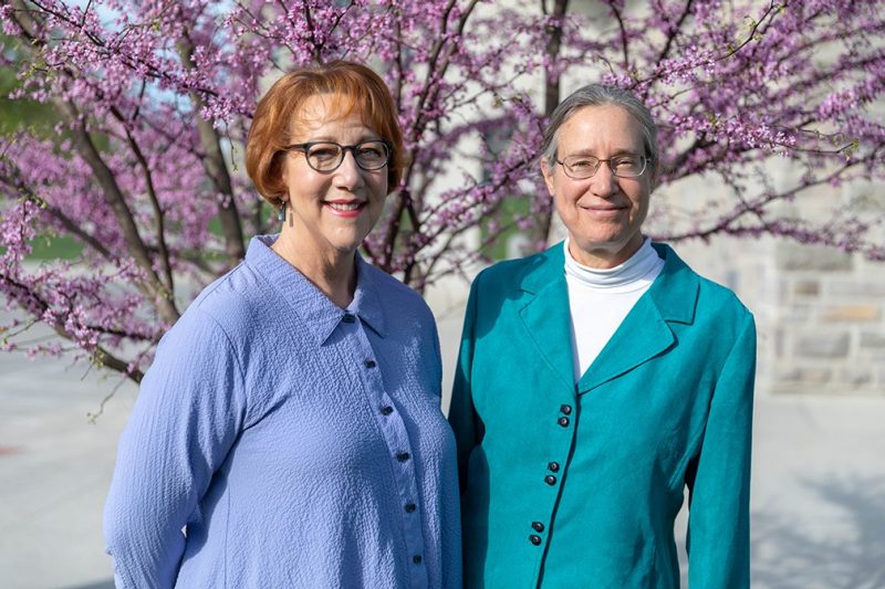 Patricia Raun (left) serves as director and Carolyn Kroehler as associate director of the Center for Communicating Science.