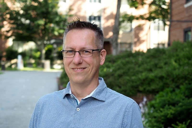 Brett Shadle, Professor and Chair of the Department of History