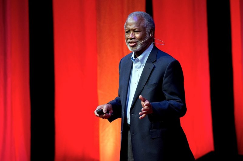 Wornie Reed gives a TEDxVirginiaTech talk about institutional racism.