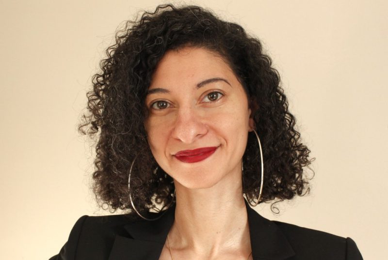 Chanda Prescod-Weinstein, theoretical physicist and feminist theorist, will speak for the Aims of Education address on Aug. 23.