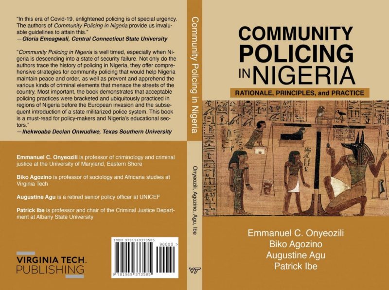  Book cover for Community Policing in Nigeria: Rationale, Principles, and Practice. 