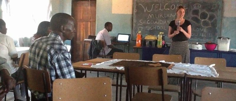 Educators visit Zambia as part of a study abroad trip