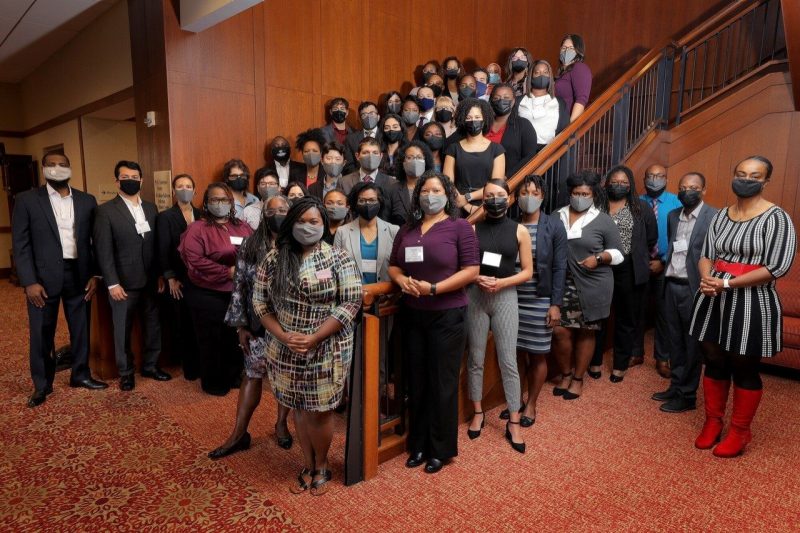 Photo of the 2021 Future Faculty Diversity Program Cohort