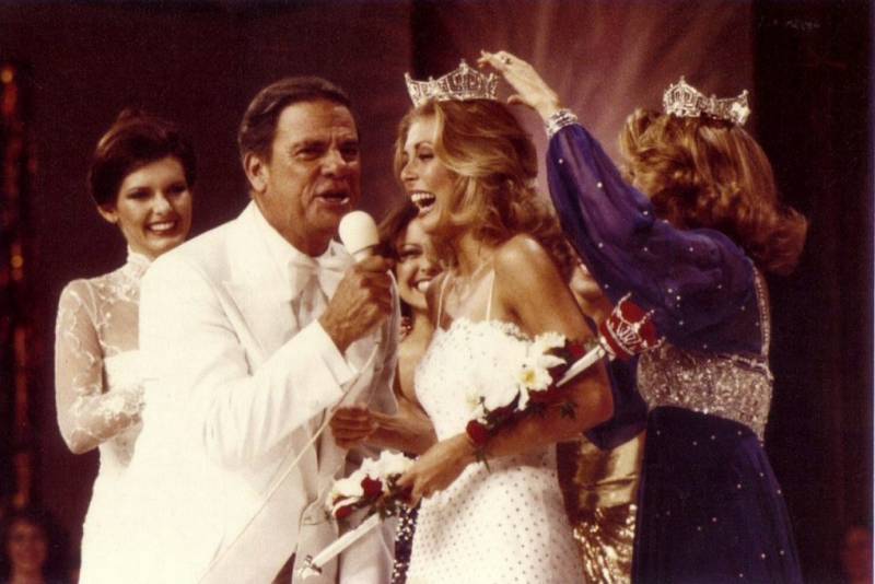 Kylene Barker McNeill was crowned Miss America 1979