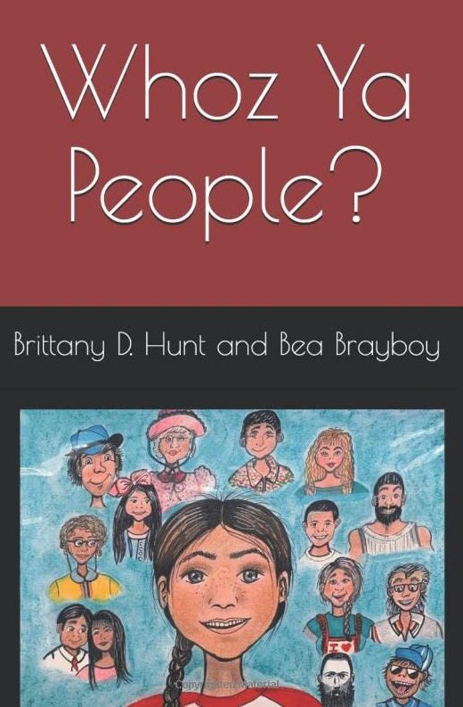 image of the cover of the book Whoz Ya People? written by Brittany Hunt