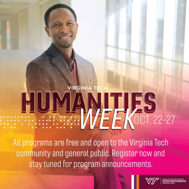 Humanities Week 2023 logo