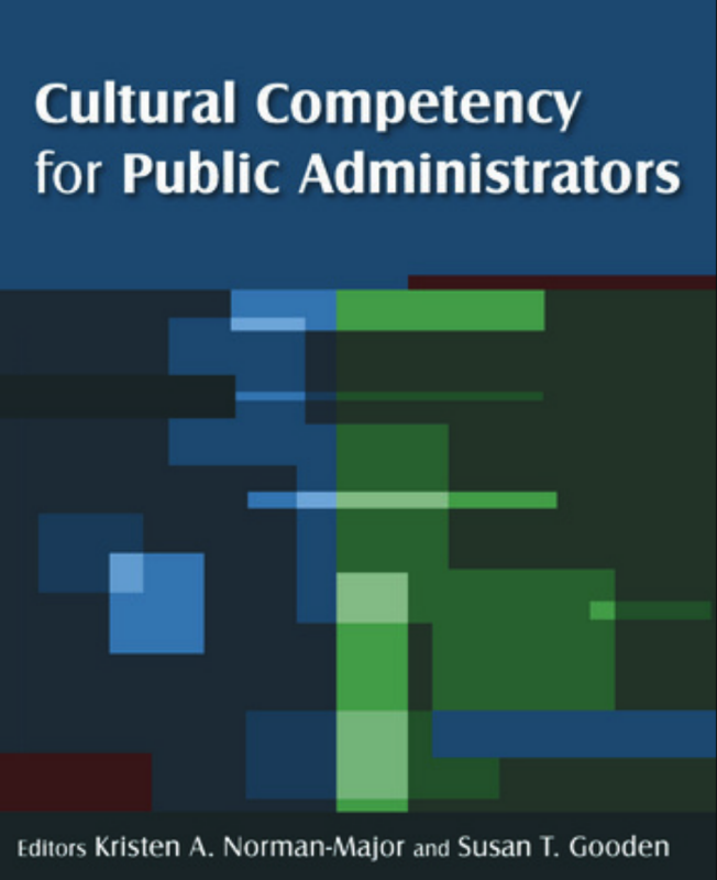 Book cover of Cultural Competency for Public Administrators