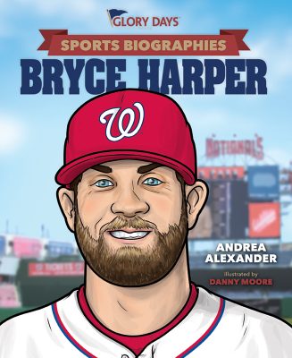 Book cover for Bryce Harper
