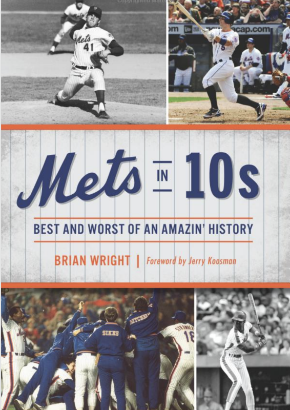 Mets in 10s book cover