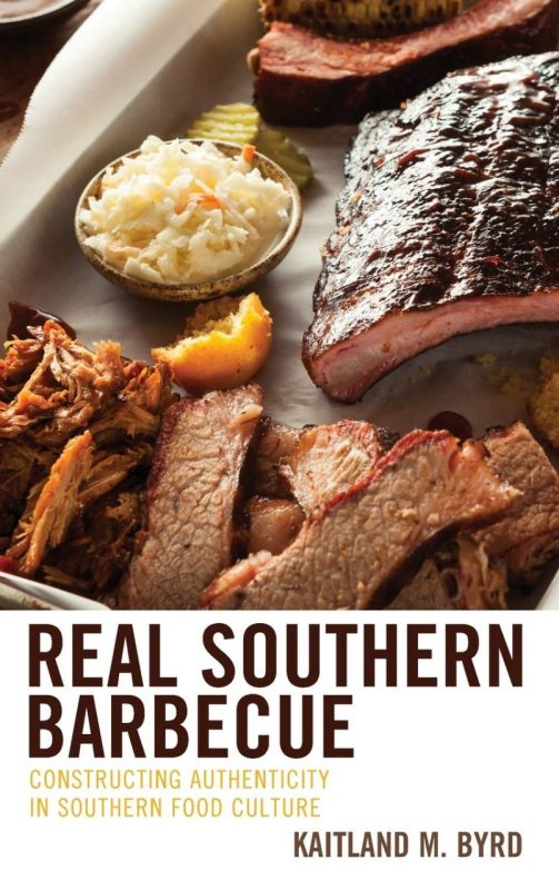 Book cover of Real Southern Barbeque