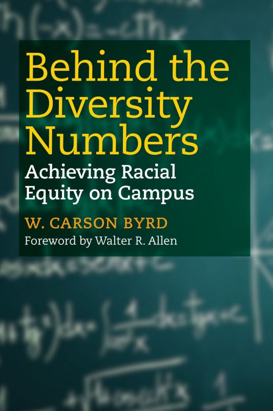 Behind the Diversity Numbers book cover