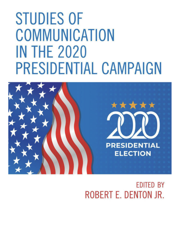 Studies of Communication in the 2020 Presidential Election book cover