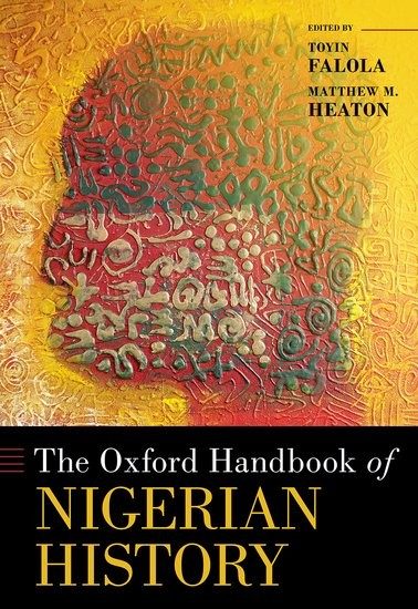 Book Cover for The Oxford Handbook of Nigerian History