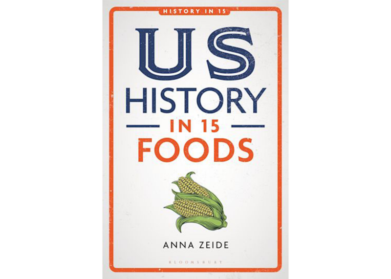 US History in 15 Foods - Book Cover