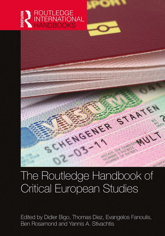 Book cover for The Routledge Handbook of Critical European Studies.