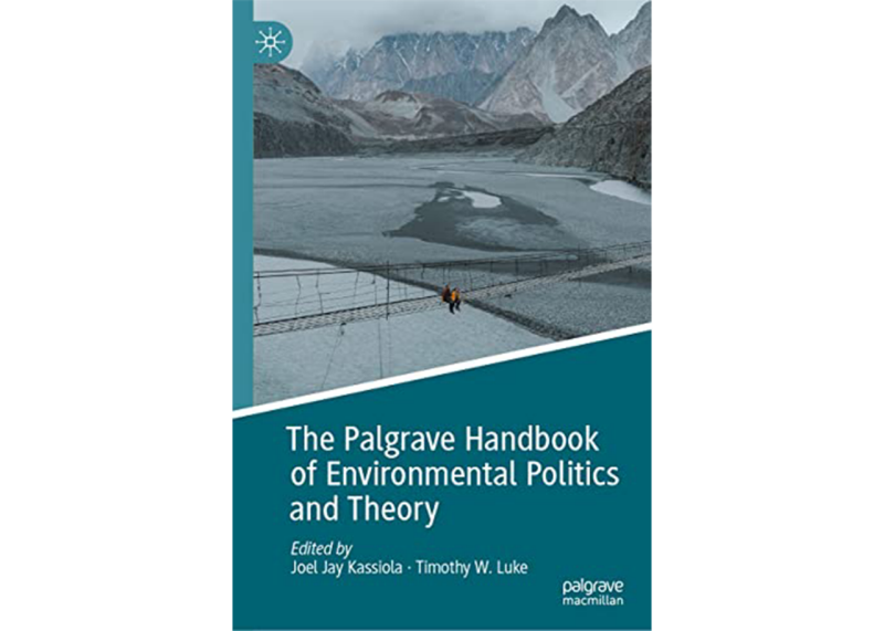 The Palgrave Handbook of Environmental Politics and Theory - Book Cover