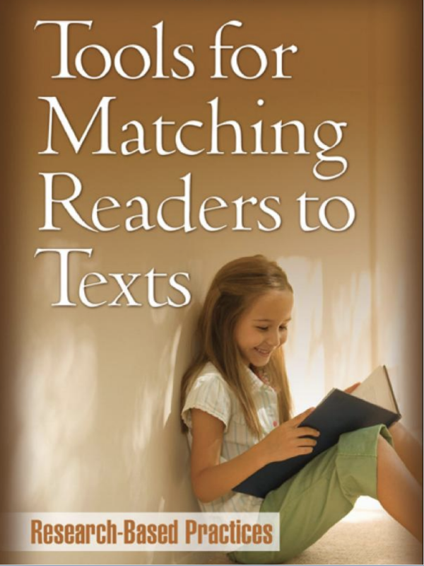 Book cover of Tools for Matching Readers to Texts
