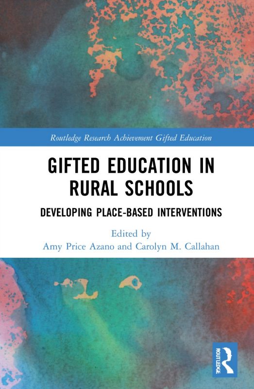Gifted Education in Rural Schools book cover