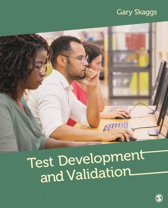 book cover for Test Development and validation