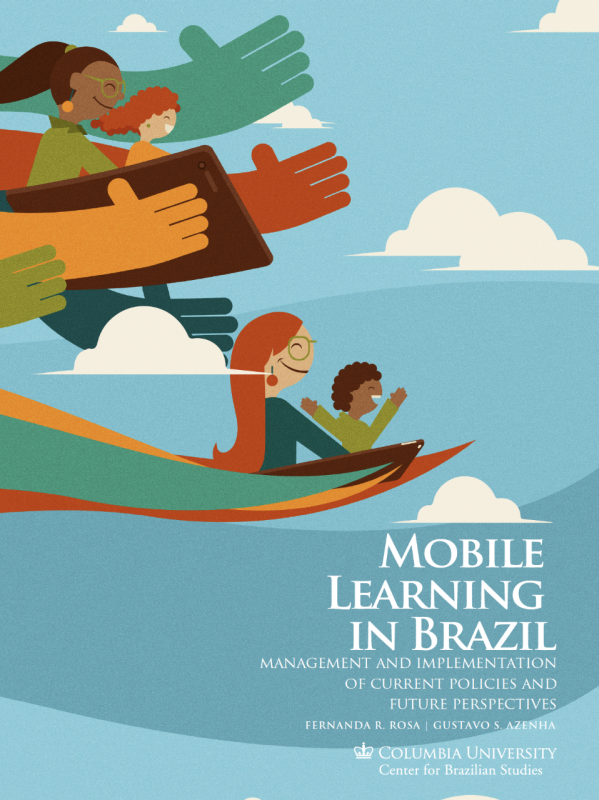 Mobile Learning in Brazil book cover