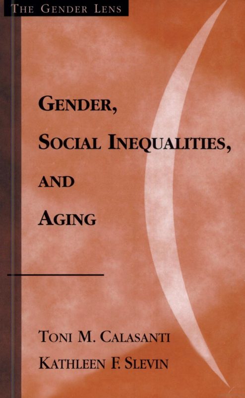Book cover for Gender,Social, Inequalities, and Aging