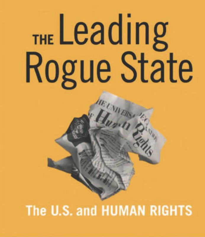 Book cover for The Leading Rogue State book co-authored by Virginia Tech professor David Brunsma