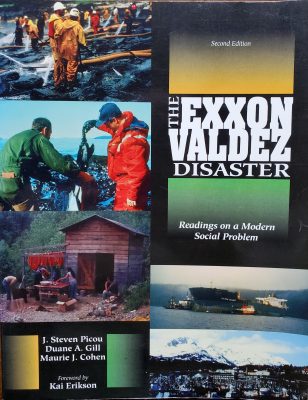 The Exxon Valdez Disaster book cover