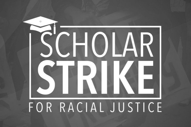 Scholar Strike for Racial Justice logo
