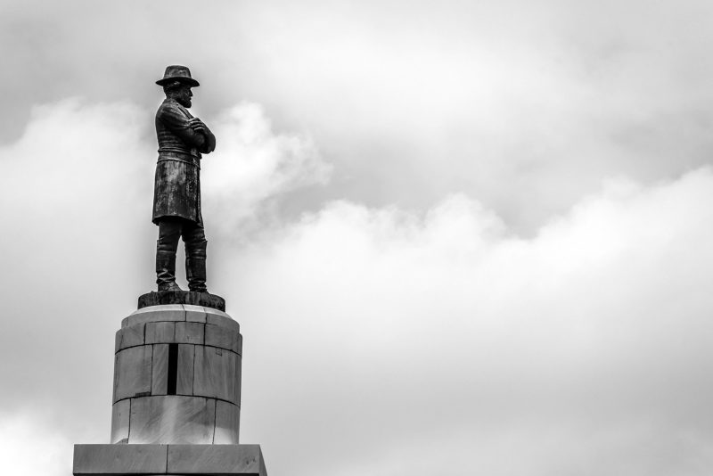 Statue of Robert E. Lee in New Orleans