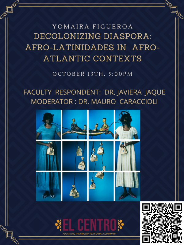 Decolonizing Diaspora flyer