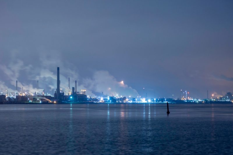 Sarnia, a city in southwestern Ontario, is the largest city on Lake Huron. Its complex of refining and chemical companies is known as Chemical Valley. 