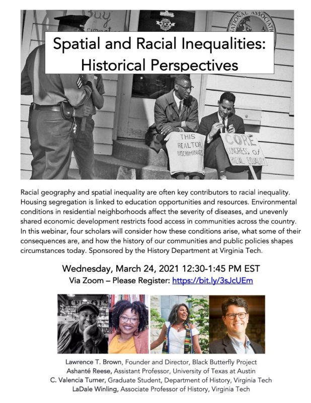 Spatial and Racial Inequalities: Historical Perspectives