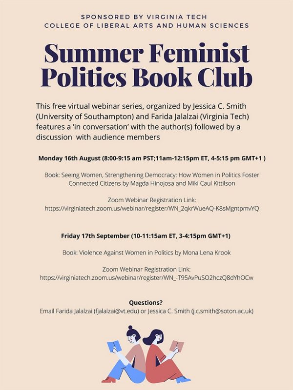 Summer Feminist Politics Book Club Flyer (updated)