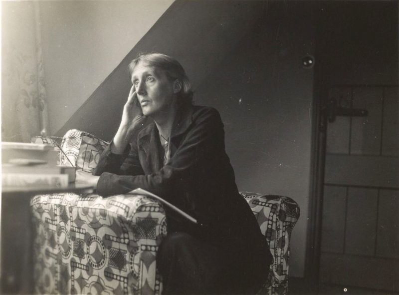 Virginia Woolf at Monk’s House