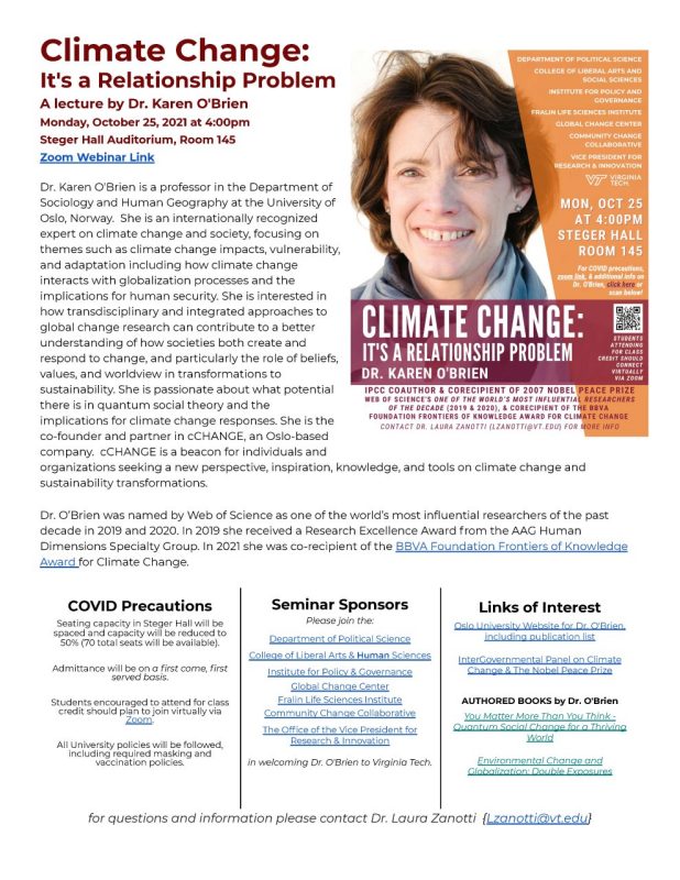 Climate Change Flyer