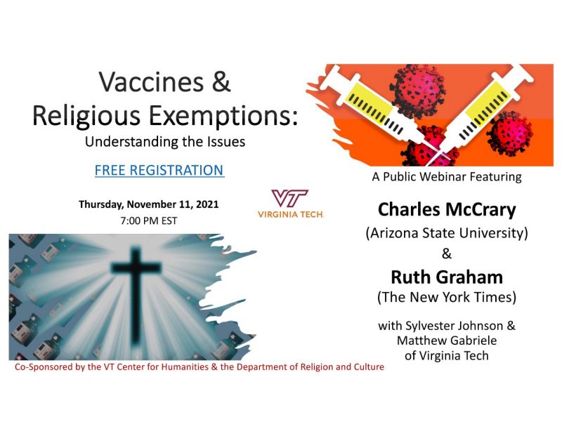 Vaccines & Religious Exemptions Flyer