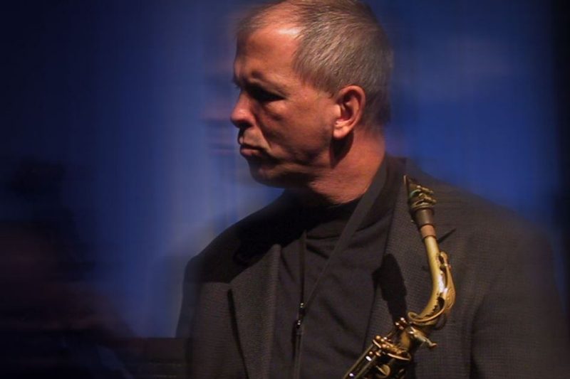 Saxophonist Dick Oatts