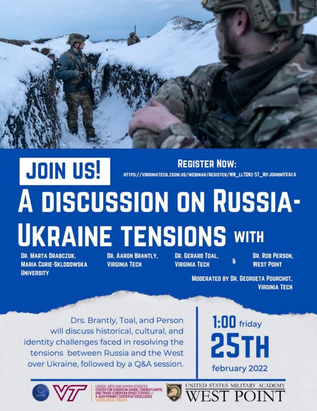 Russia-Ukraine Tensions