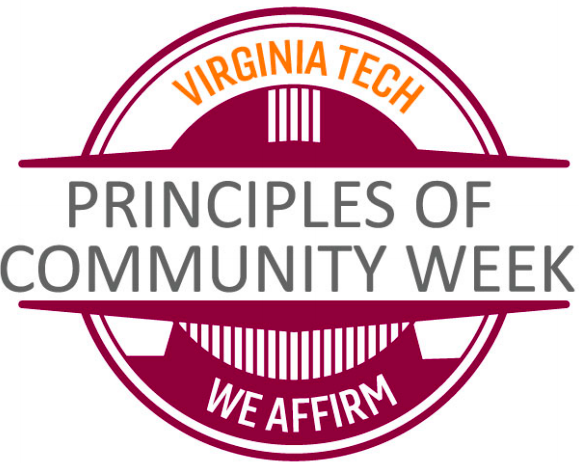 Principles of Community Week logo