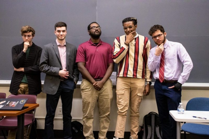 Photo of Ethics Bowl 2022 Finalists