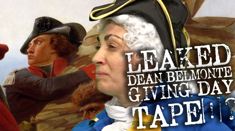 Cover of Leaked Dean Belmonte Giving Day Tape