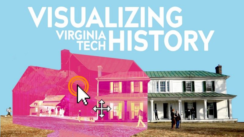 Visualizing Virginia Tech History graphic