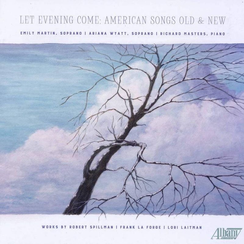 Album cover for Let Evening Come